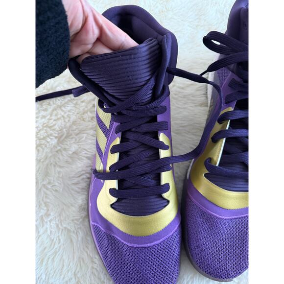 Adidas United By Creativity Boost G28803 purple and gold in size main image 5
